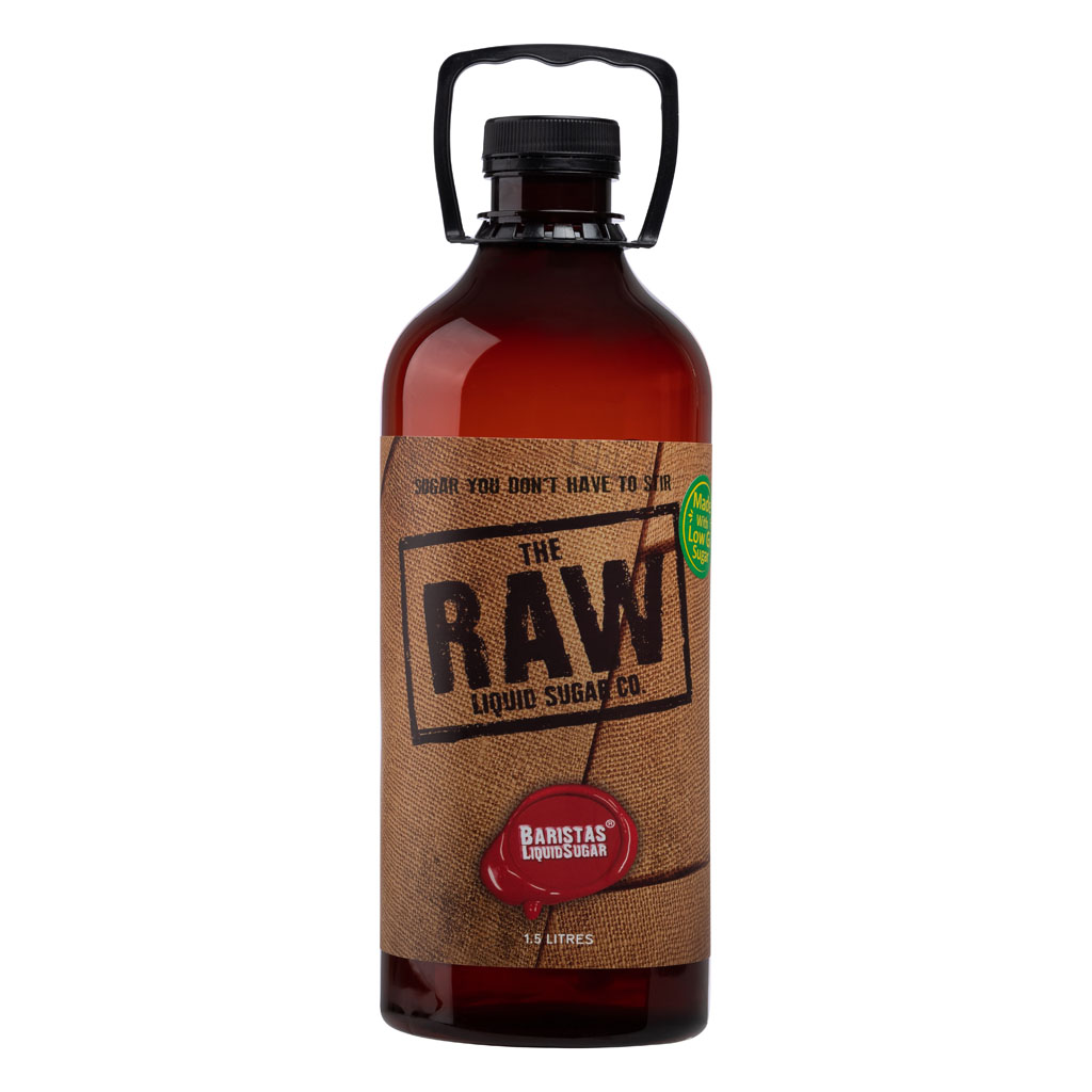 RAW liquid sugar 1.5L x 6 ISM PAK