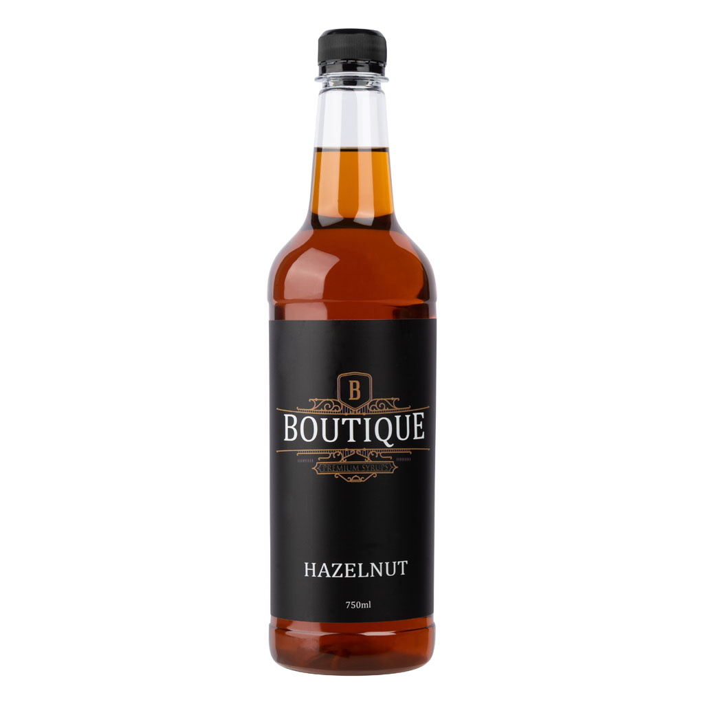 Hazelnut Flavoured Coffee Syrup 750ml ISM PAK
