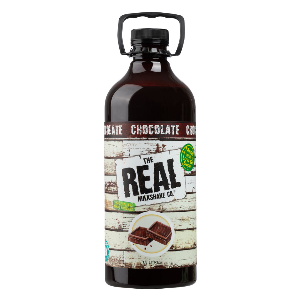 CHOCOLATE syrup 1.5L - ISM PAK